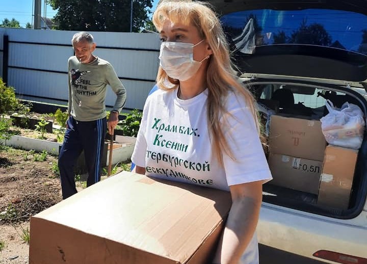Помощь жителям новых регионов отправили волонтеры из Бескудникова