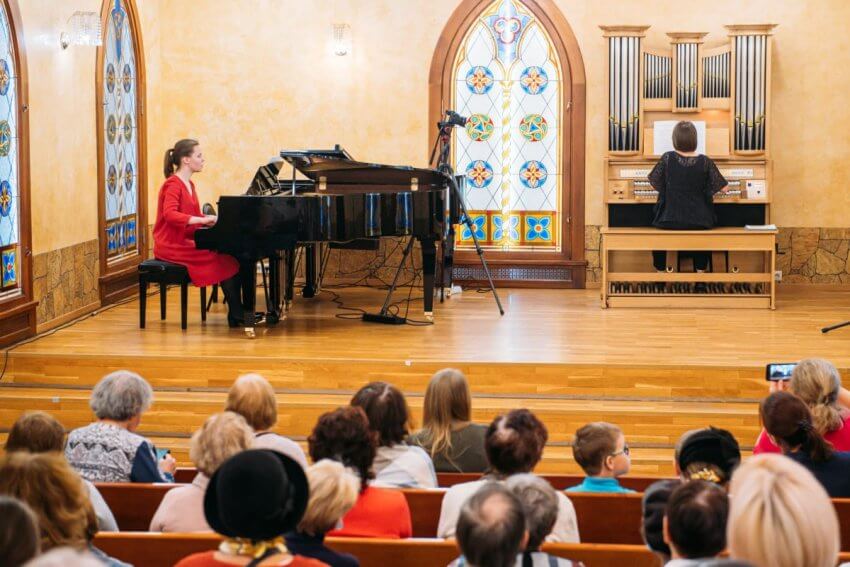 Концерт официальной и духовной музыки состоится в Коптеве