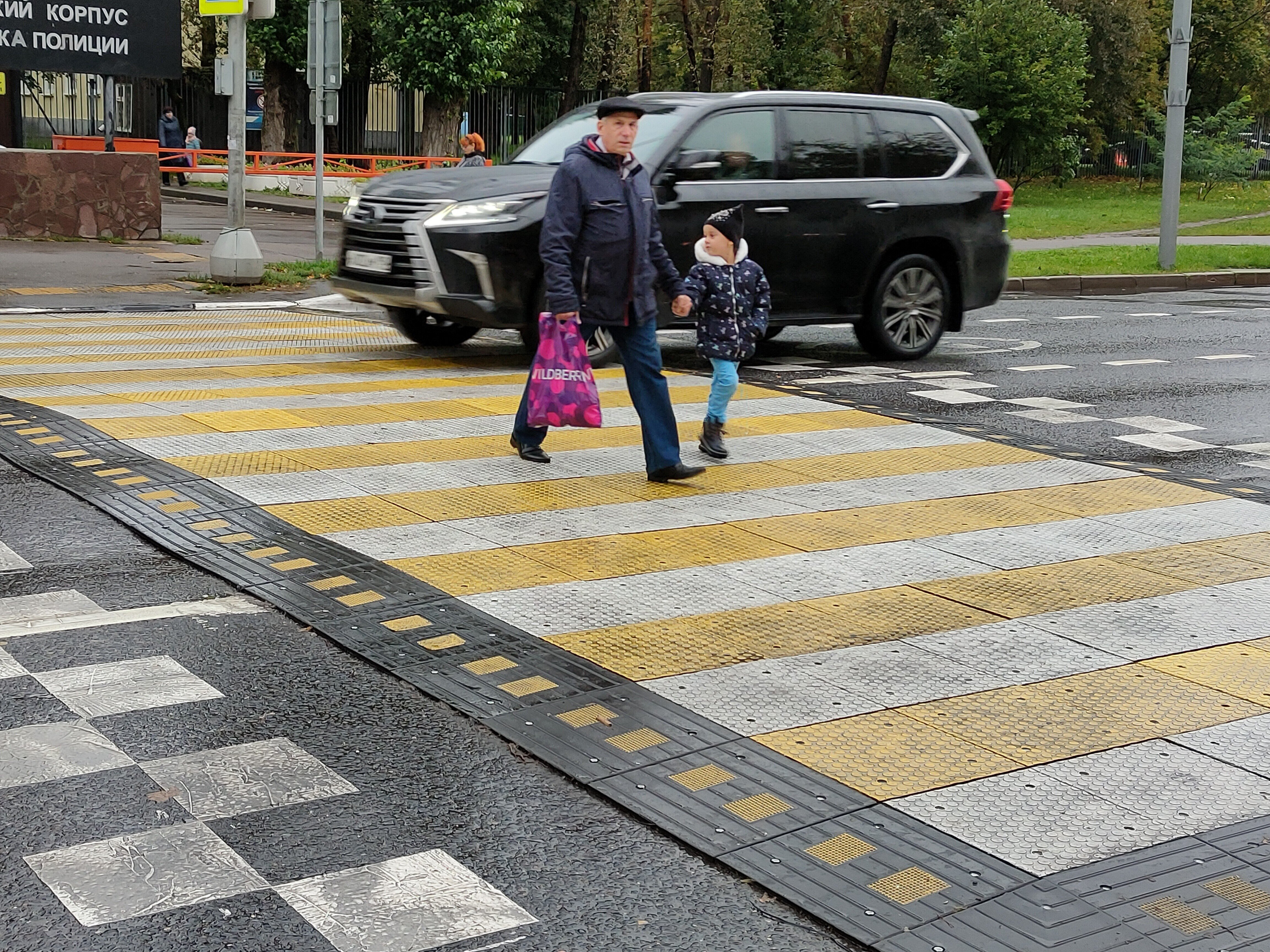 пешеходные переходы в москве