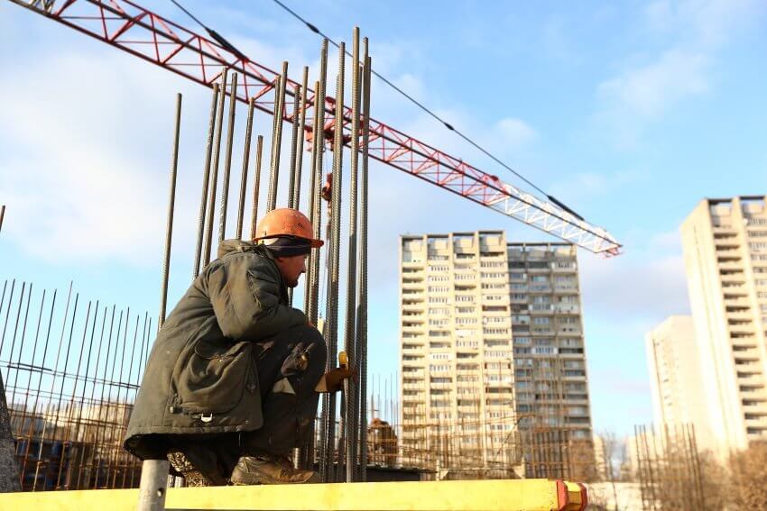 Начинается строительство крупного ЖК в Молжаниновском