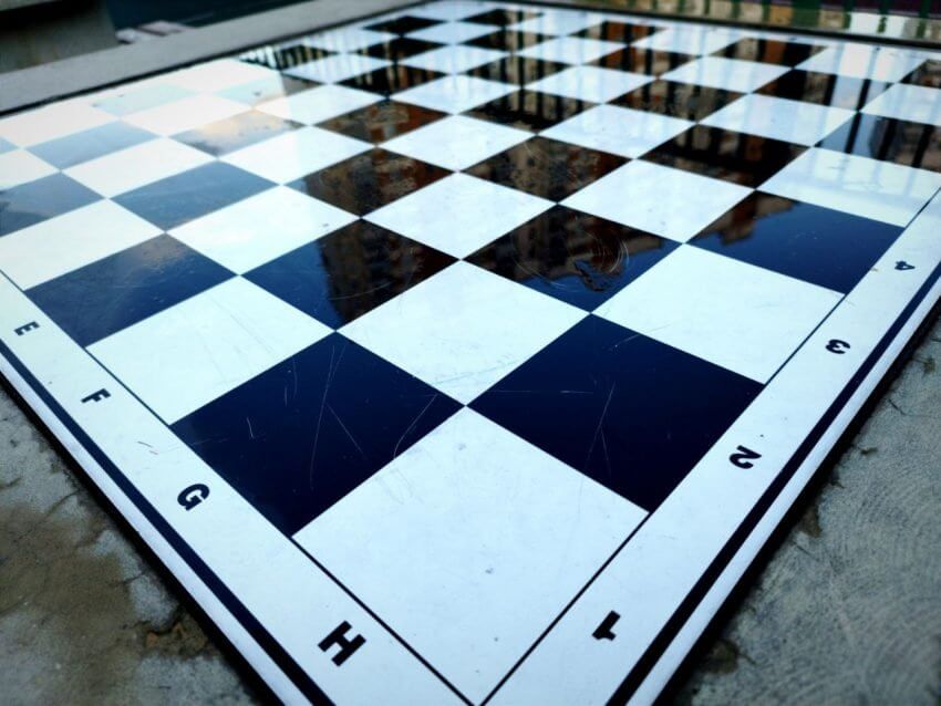 Шахматный турнир состоялся в парке «Ходынское поле»