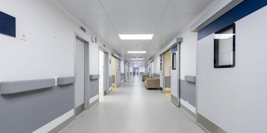 Три корпуса Боткинской больницы соединят отапливаемыми переходами