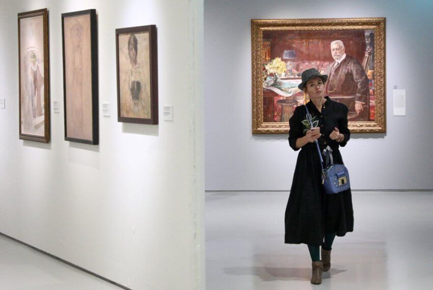 В Музее русского импрессионизма открылась выставка «отличников»