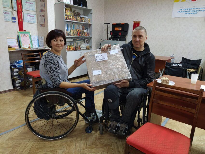 Фонд в Савёловском собирает помощь для Донбасса