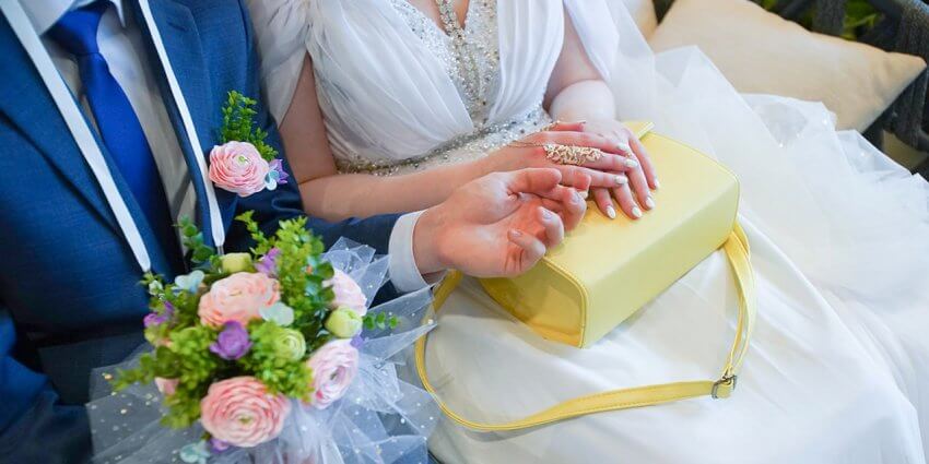 В 2022 году в Москве зарегистрировали самое большое количество браков за 100 лет