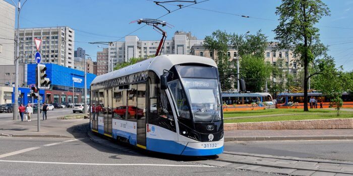 Движение трамваев до “Дмитровской” восстановлено в выходные
