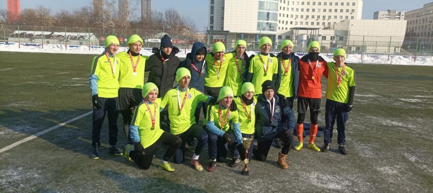 Футболисты из Савёловского выиграли турнир в честь Дня защитника Отечества