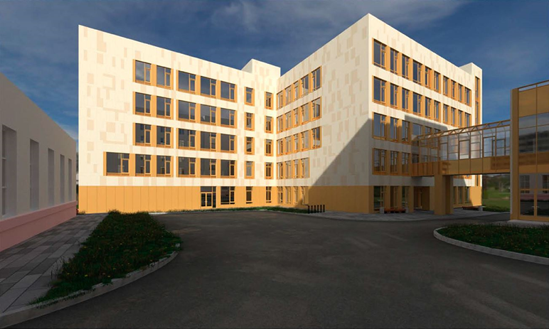 Новое школьное здание на Клинской должно принять учеников 1 сентября