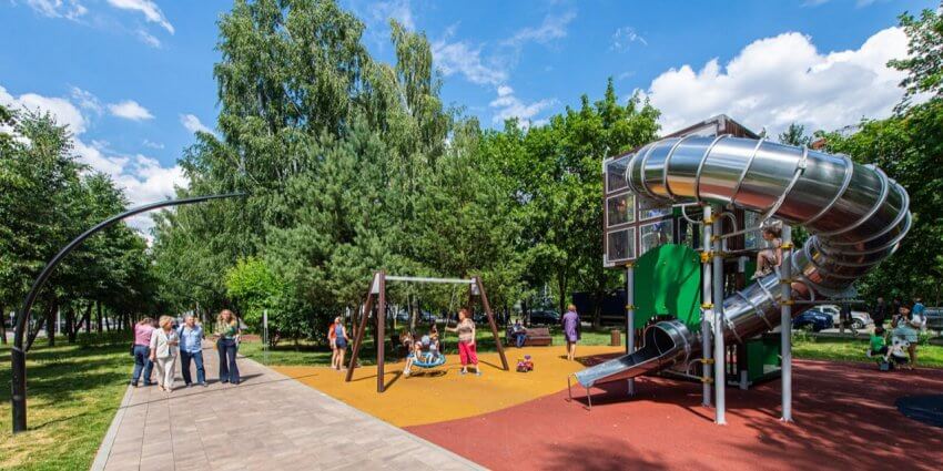 Собянин рассказал о новом оборудовании для детских и спортивных площадок