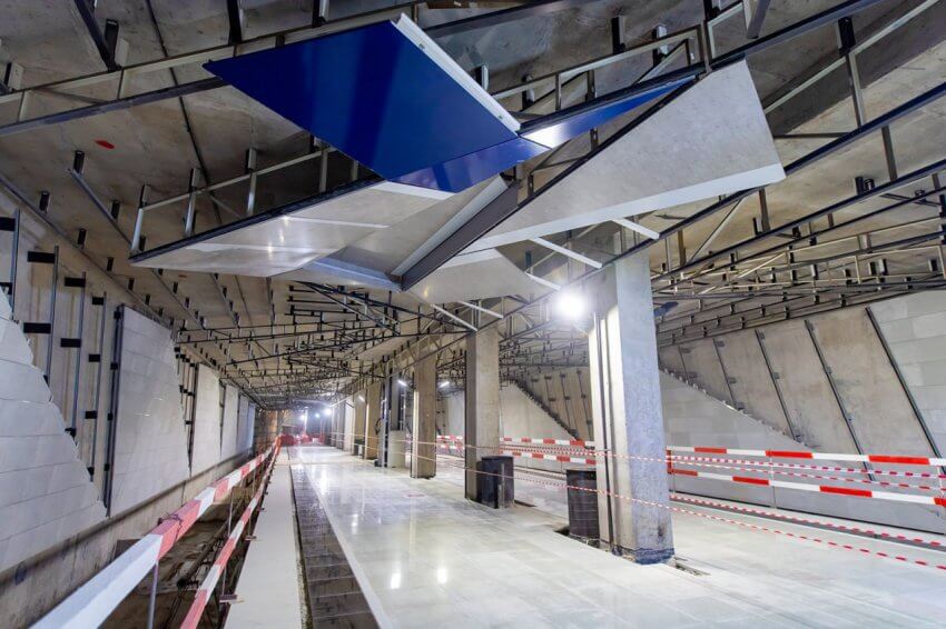 Бочкарёв: Станция «Вавиловская» строящейся Троицкой линии метро готова почти на четверть