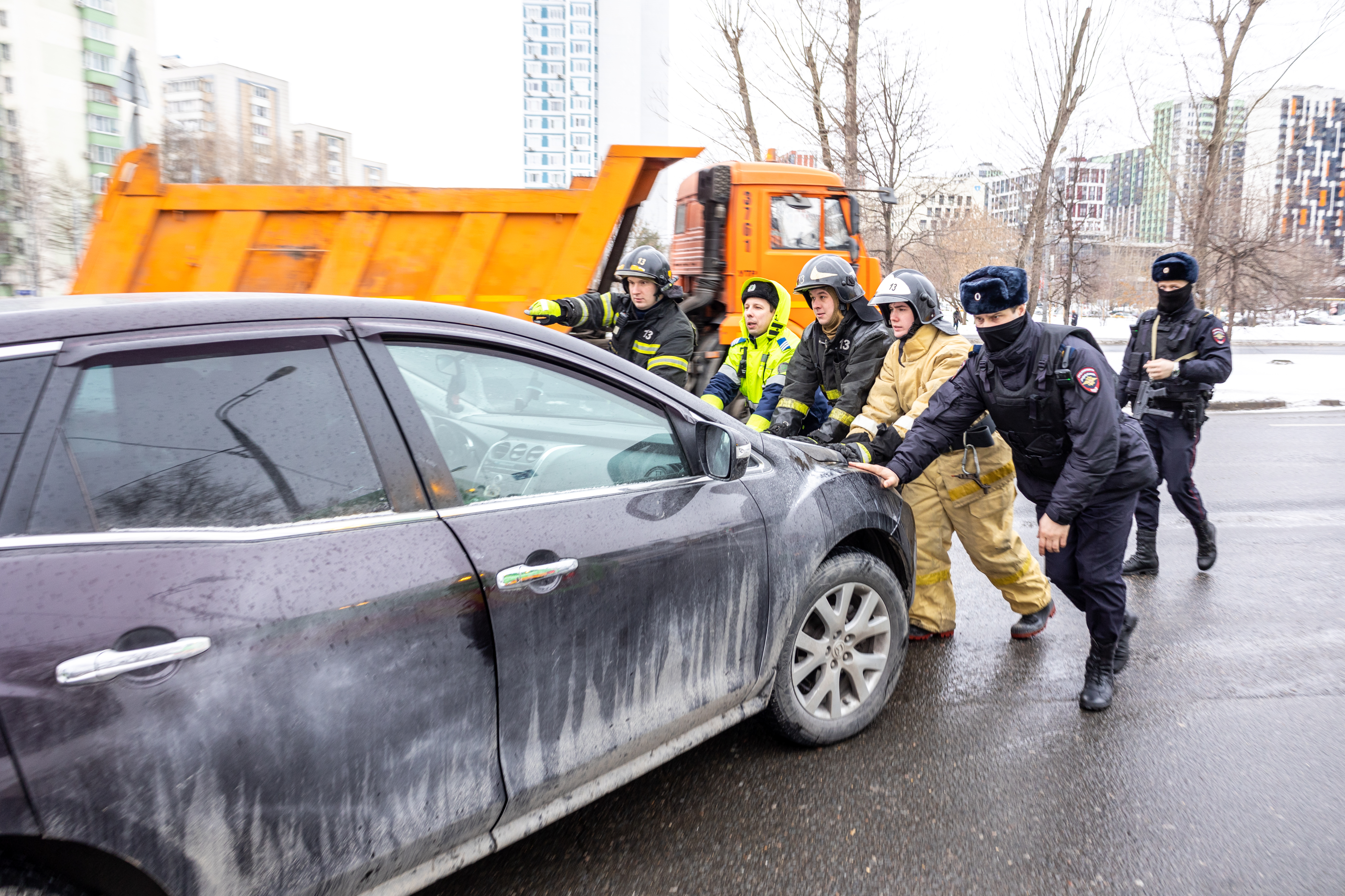 Сотрудники ЦОДД постоянно патрулируют территорию округа | Север Столицы