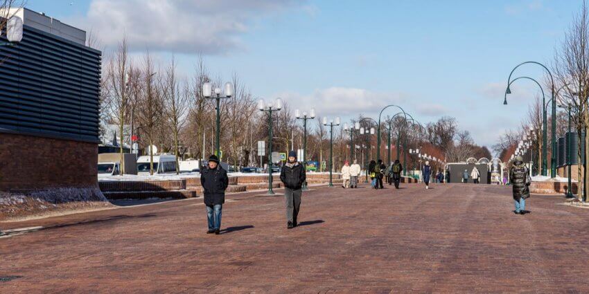 Бочкарёв: Многофункциональные общественные пространства появились возле станций БКЛ метро
