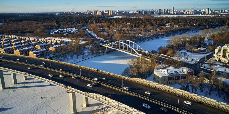 Собянин: В 2023 году в Москве начнется строительство трех новых мостовых сооружений