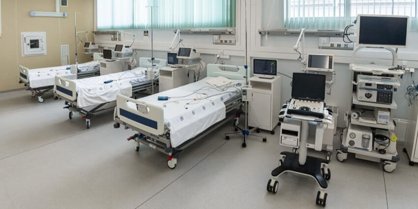 Собянин: В клиническом центре «Вороновское» открыт госпиталь для пациентов с новых территорий