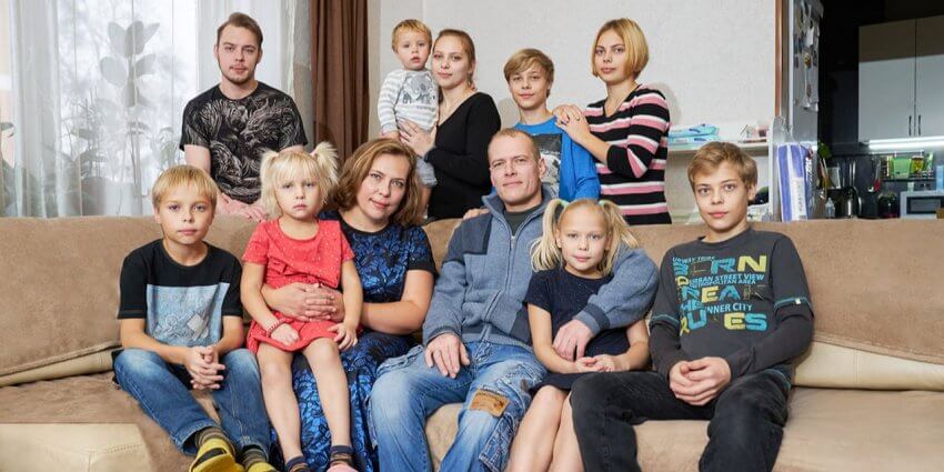 Собянин:  В Москве за 10 лет стало почти втрое больше многодетных семей