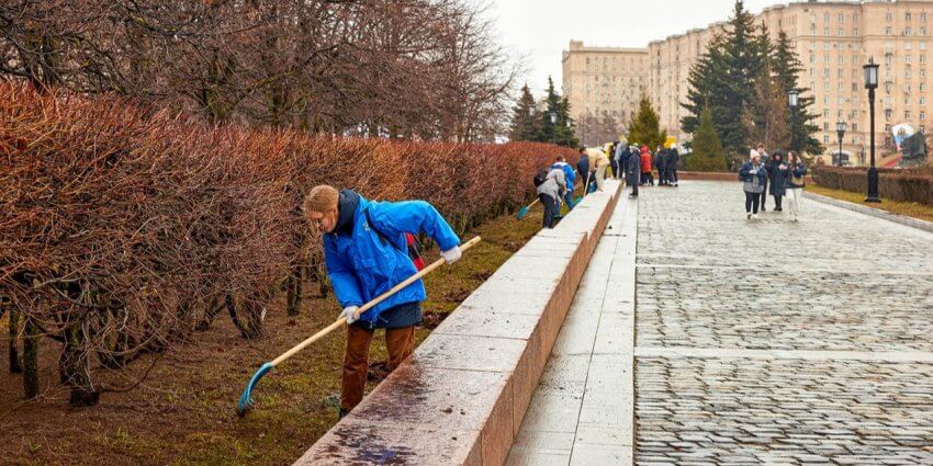 Собянин: Генеральная уборка Москвы пройдет с 1 по 30 апреля