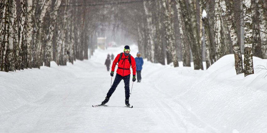 Собянин: Более 7,5 млн человек приняли участие в зимних мероприятиях в столичных парках