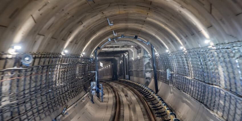 Бочкарев: Готовность монолитных работ на станции «Генерала Тюленева» Троицкой линии метро превысила 90%
