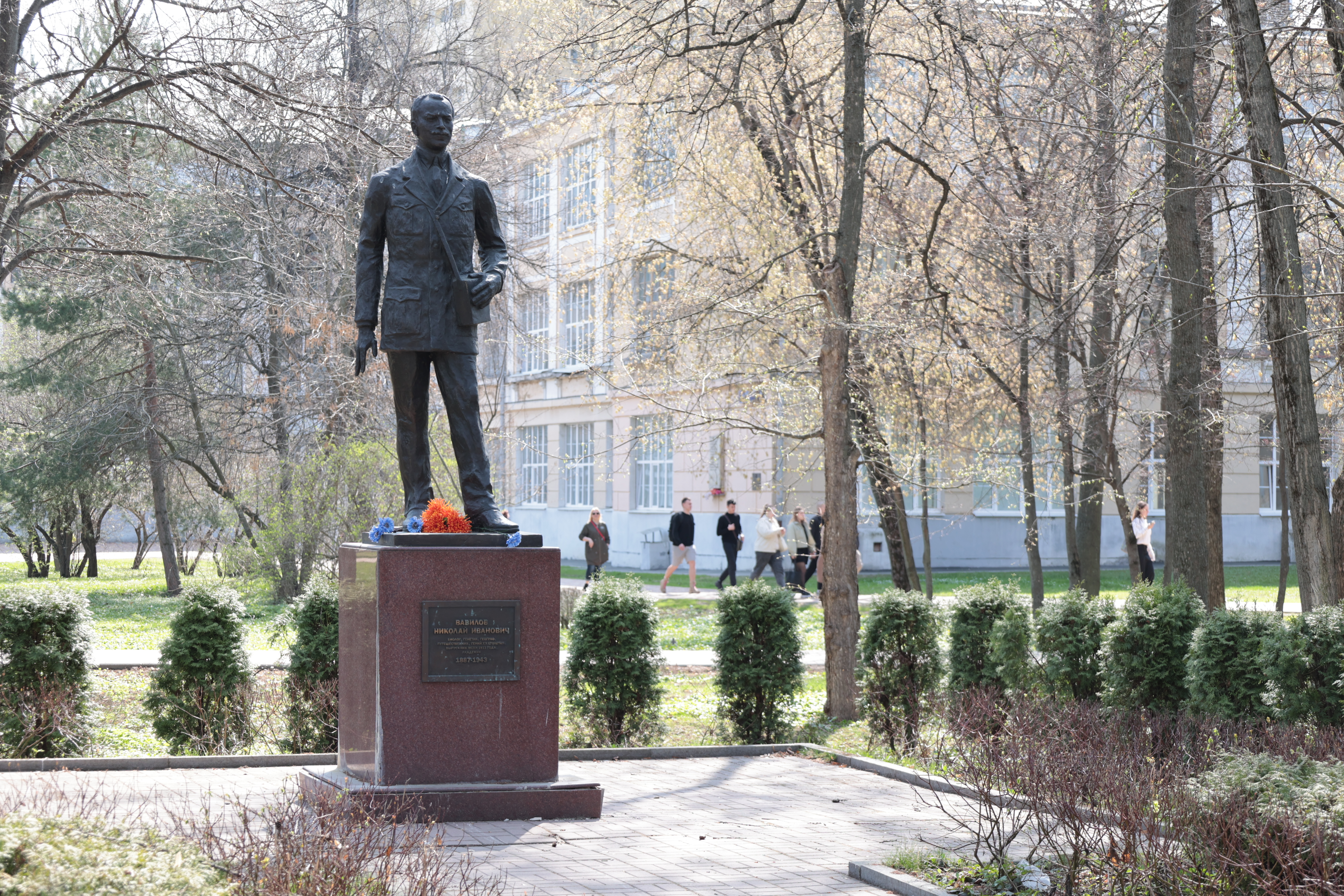 Николай Вавилов ставил опыты в Петровско-Разумовском | Север Столицы