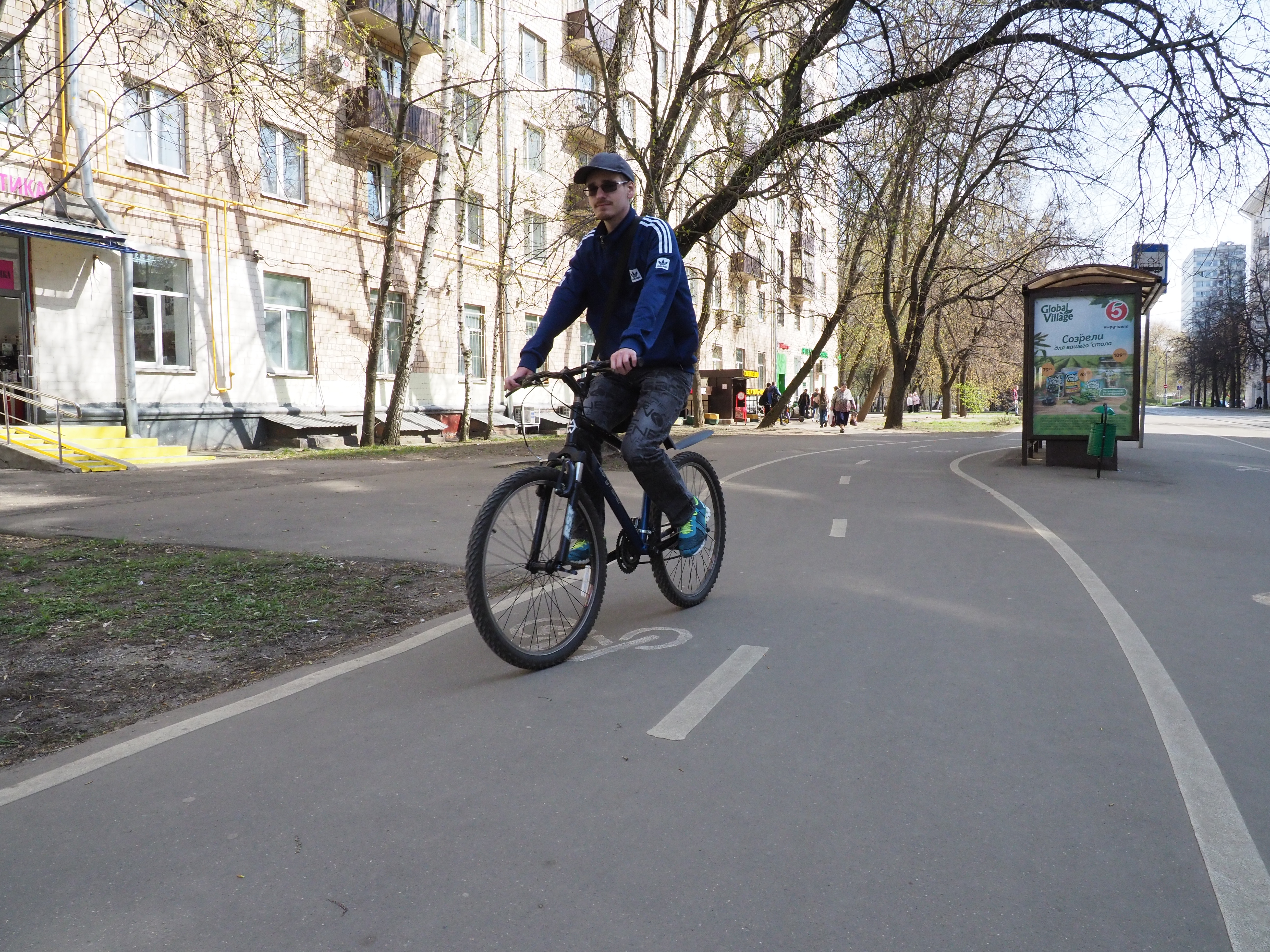 Наш корреспондент проверил новые веломаршруты в САО | Север Столицы