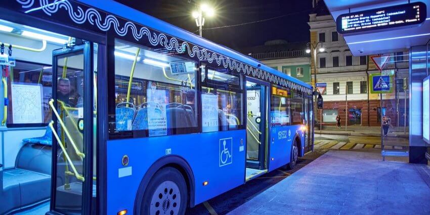 Собянин: На Пасху в Москве будут работать 35 бесплатных автобусных маршрутов