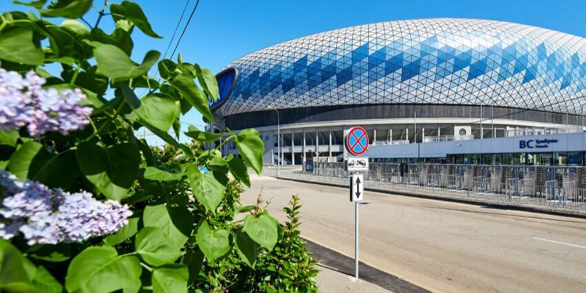 Собянин сообщил о скором открытии нового спортивно-тренировочного комплекса «Динамо»