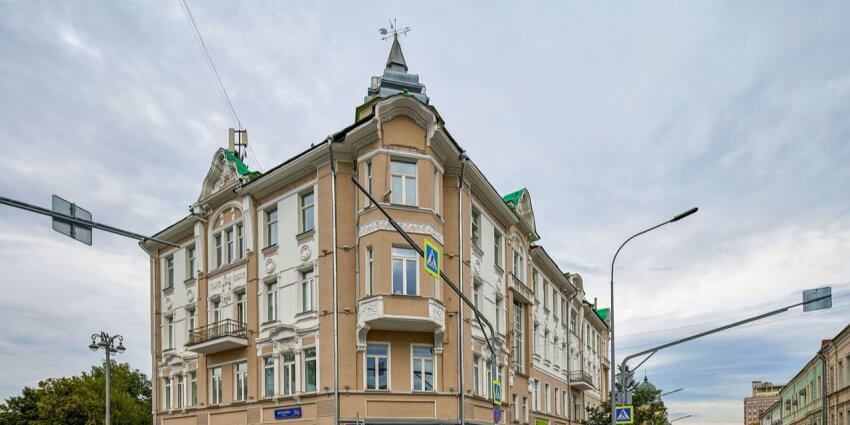 Собянин: 26 исторических доходных домов привели в порядок в Москве в 2022 году