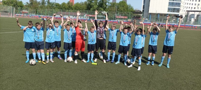 Команда из Савёловского выиграла футбольный турнир «День Победы»