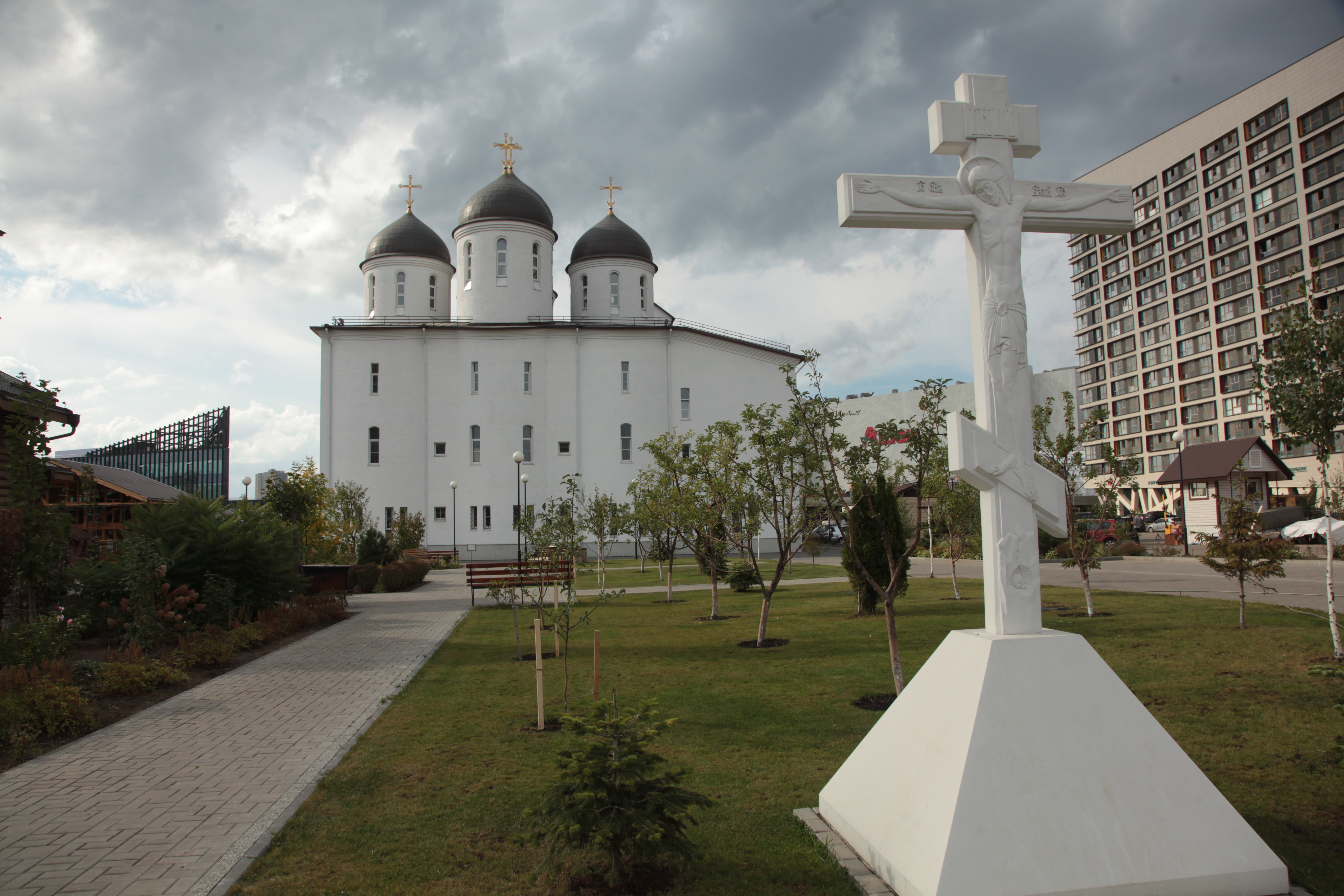 Один день с прихожанами храма на Ходынском поле | Север Столицы