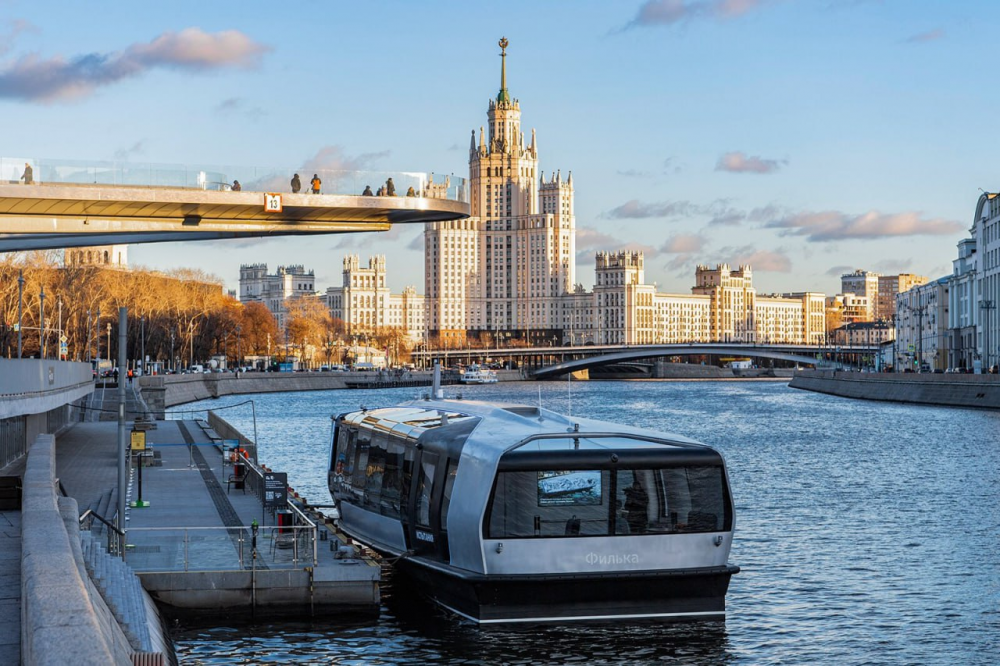 Степан Орлов: Речные перевозки станут частью новой транспортной реальности Москвы