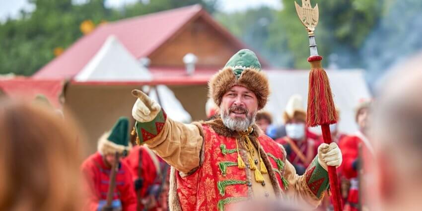 Собянин пригласил горожан посетить исторический фестиваль «Времена и эпохи»