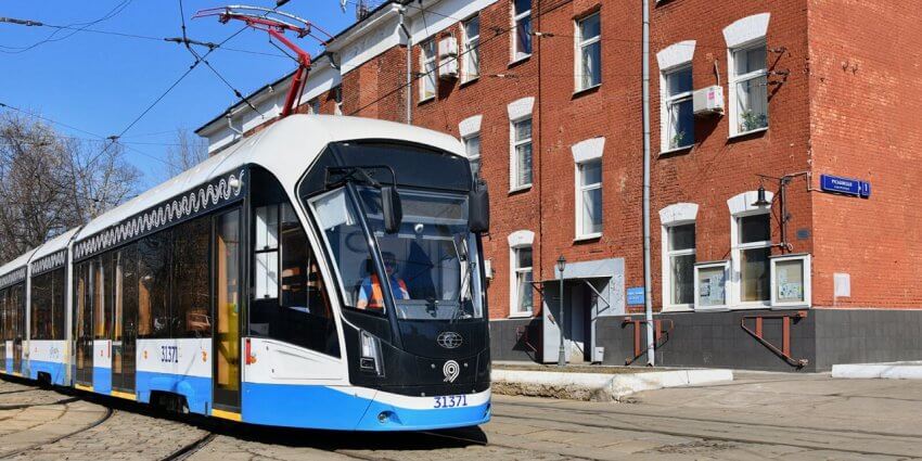 По выходным изменится движение трамваев в Коптеве и Тимирязевском