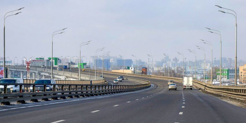 Бочкарев: Более 16 км дорог построено на двух участках южного направления МСД