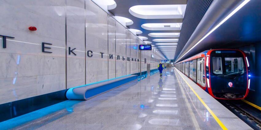 Собянин представил 3D-карту Большой кольцевой линии метро