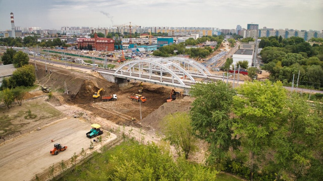 Новая дорога свяжет Дмитровское и Алтуфьевское шоссе уже в декабре | Север  Столицы