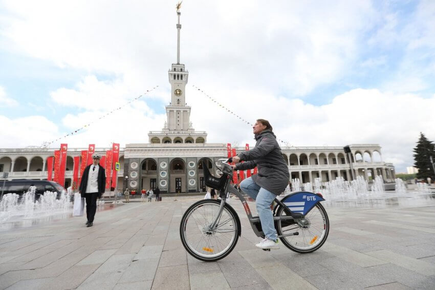 На станциях велопроката в САО в честь Дня города будут действовать специальные тарифы