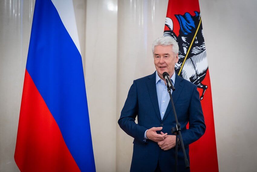 Сергей Собянин поблагодарил штаб поддержки за работу на выборах мэра Москвы
