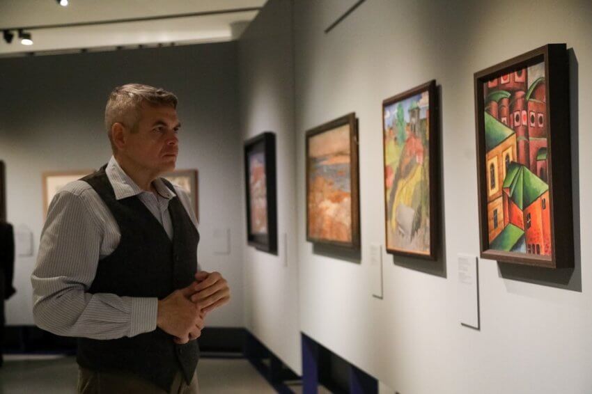 Музей русского импрессионизма открыл новую выставку