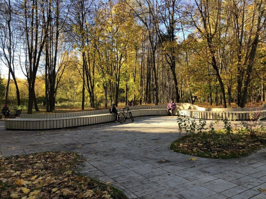 По парку «Покровское-Стрешнево» пройдет бесплатная экскурсия