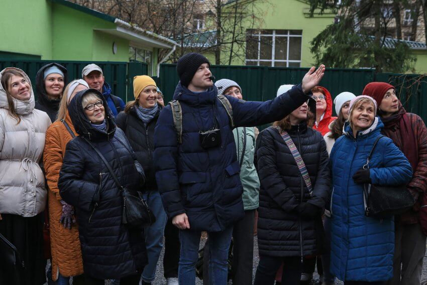 В посёлке Сокол проходят любопытные экскурсии