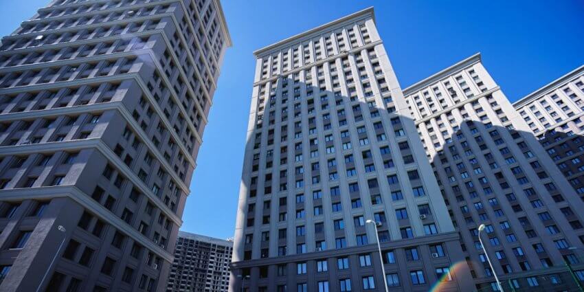 С начала года в Москве разрешили строительство 14,5 млн кв метров недвижимости