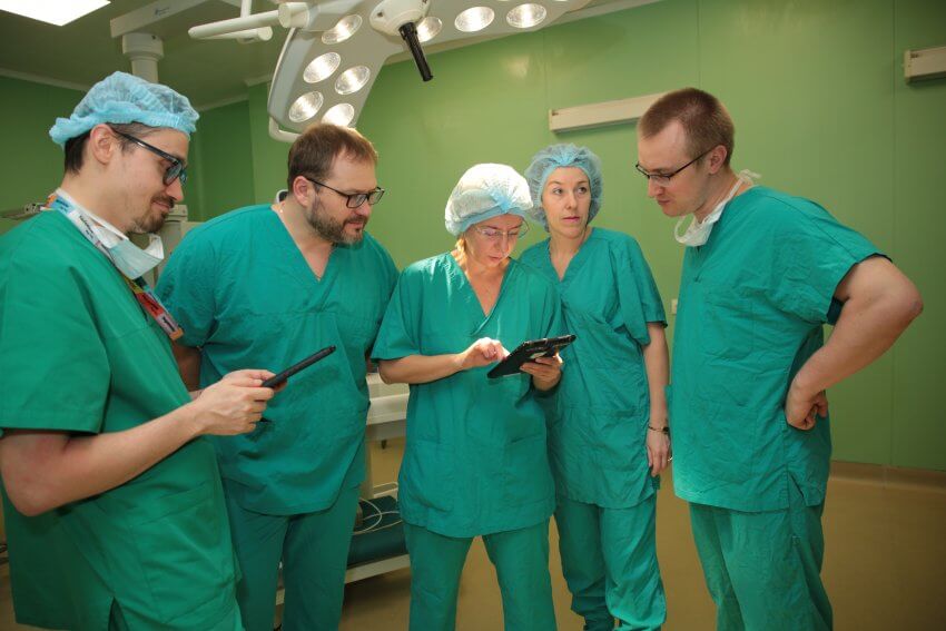 Врачи Боткинской больницы успешно выполнили пересадку сердца