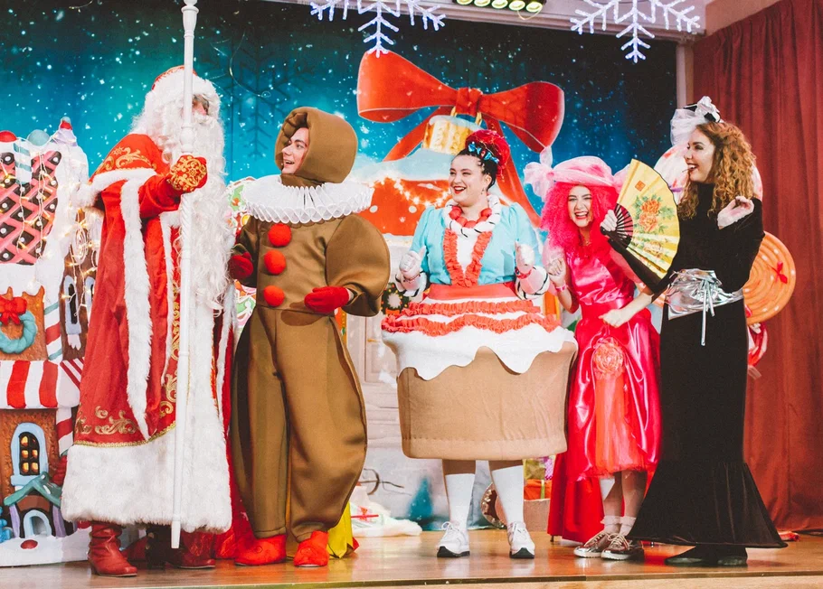 В детском театре на Михалковской пройдут новогодние представления