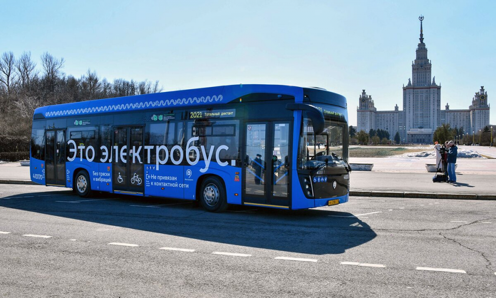 Олег Артемьев: Развитие электробусных парков способствует полной замене автобусного парка столицы