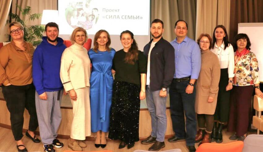Семейный центр в Дмитровском запускает проект о силе семьи