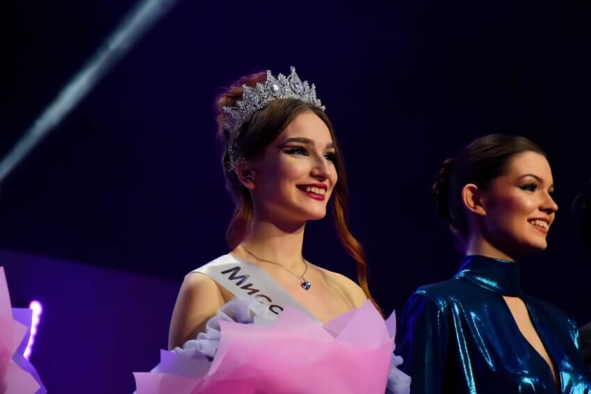 Студентка Тимирязевки завоевала титул «Мисс Студенчество»