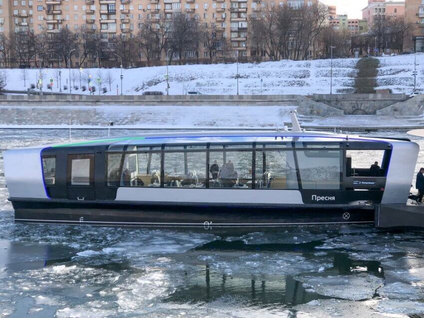 По Химкинскому водохранилищу пойдут рейсовые электросуда