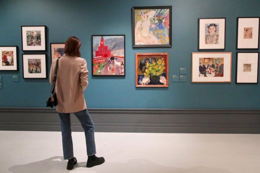 В Музее русского импрессионизма открылась новая выставка