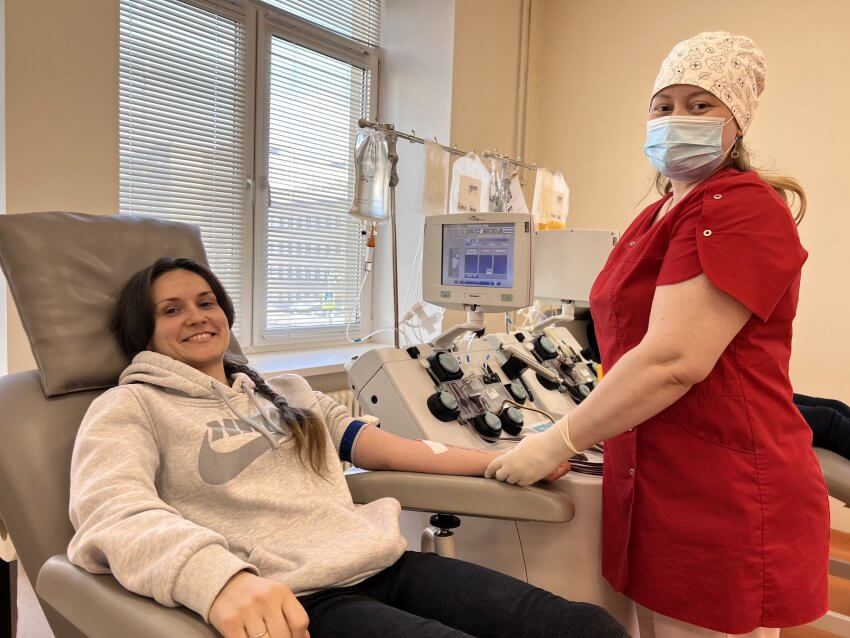 Сдать кровь и вступить в регистр доноров костного мозга может каждый житель округа