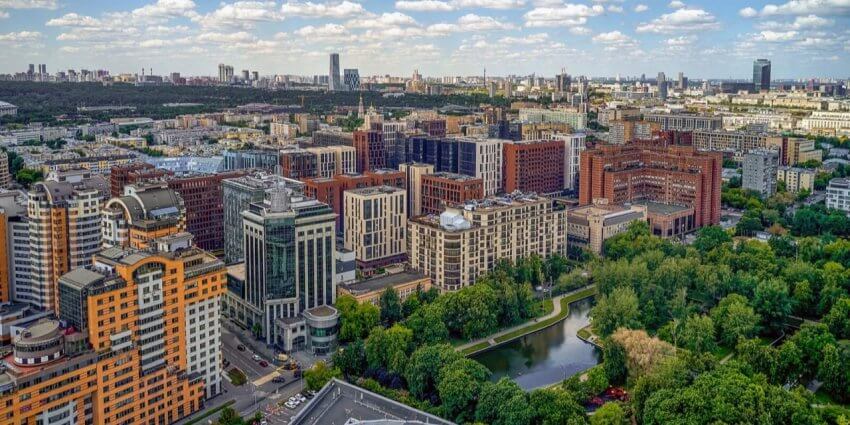 Москва признана самым благоприятным для проживания городом России